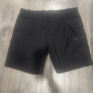 Men's Black Shorts